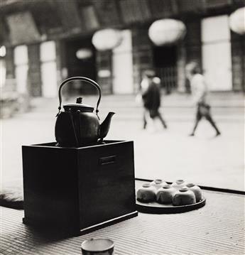 WERNER BISCHOF (1916-1954) A group of 4 scenes, from his series Japan. 1951.